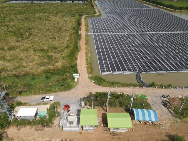 Sungrow Inverter+Floating 10MW Solution & Commissioning - Renewable Energy