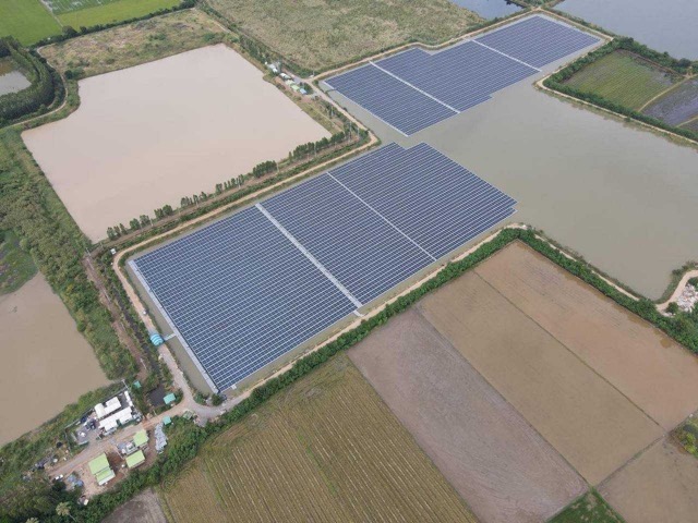 Sungrow Inverter+Floating 10MW Solution & Commissioning - Renewable Energy